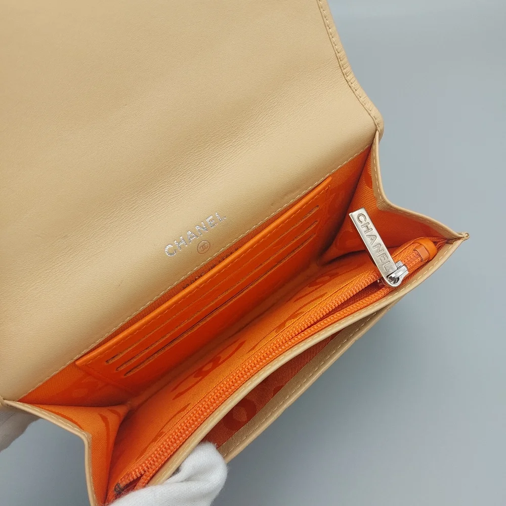 🧡CHANEL Authentic Cambon Small Wallet/Clutch🧡